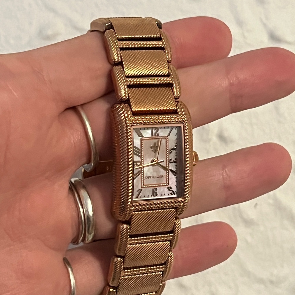 Judith Ripka Gold Women's Watch